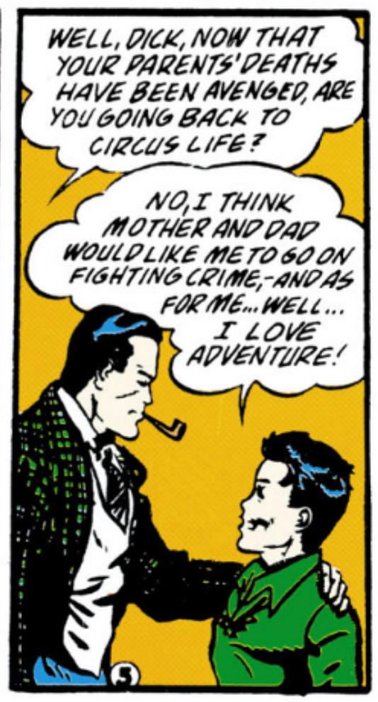 Comic book panel